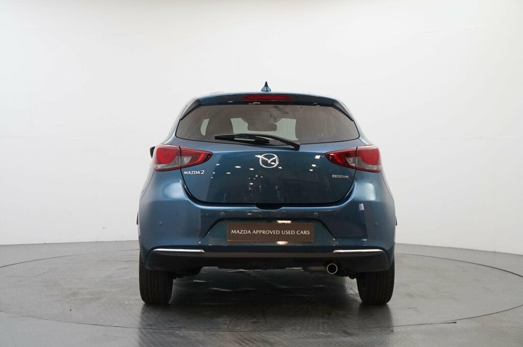 Mazda 2 1.5 E-skyactiv G Mhev Mhev Gt Sport Euro 6 Ss 5 Blue #5