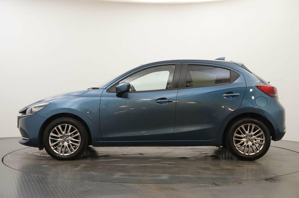 Mazda 2 1.5 E-skyactiv G Mhev Mhev Gt Sport Euro 6 Ss 5 Blue #4