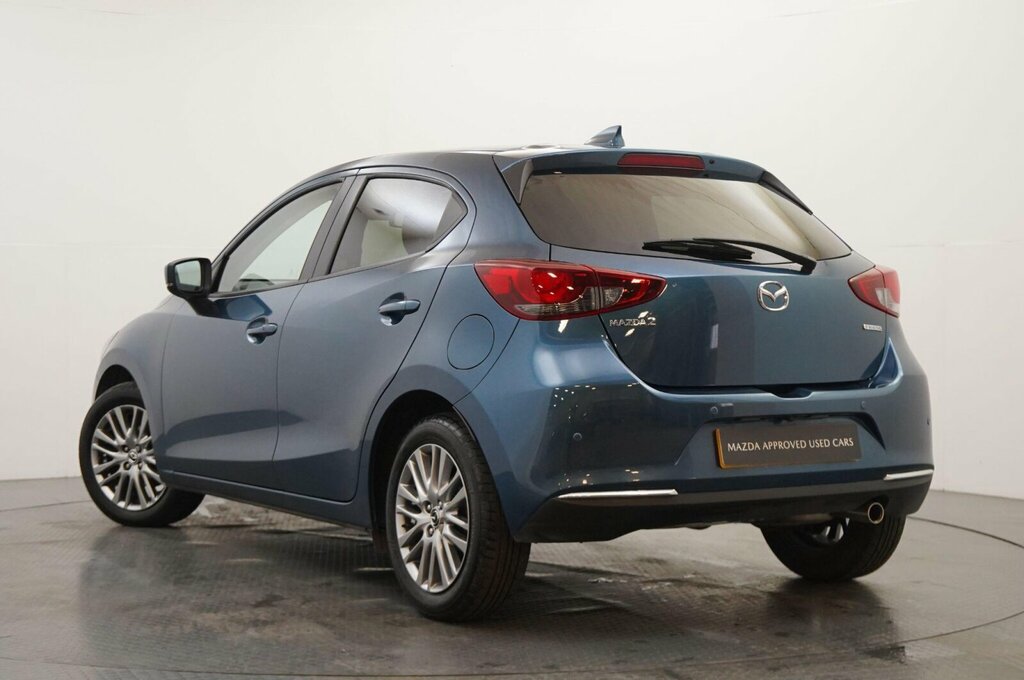 Mazda 2 1.5 E-skyactiv G Mhev Mhev Gt Sport Euro 6 Ss 5 Blue #2