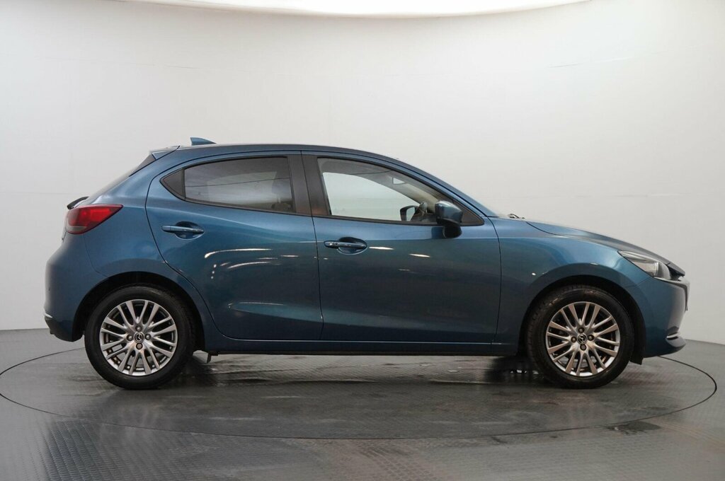 Mazda 2 1.5 E-skyactiv G Mhev Mhev Gt Sport Euro 6 Ss 5 Blue #6