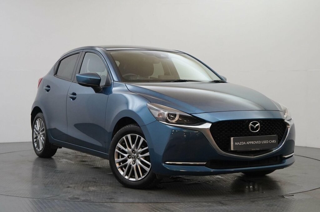 Mazda 2 1.5 E-skyactiv G Mhev Mhev Gt Sport Euro 6 Ss 5 Blue