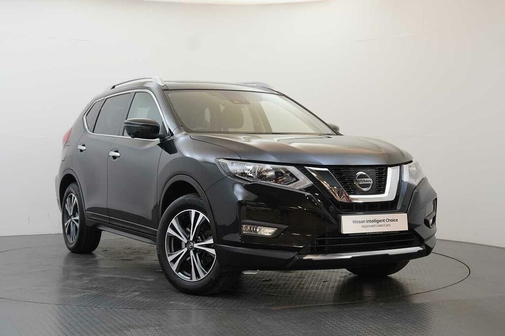 Nissan X-Trail 1.6 Dig-t 163 N-connecta With 7 Seats And Sat Nav Black