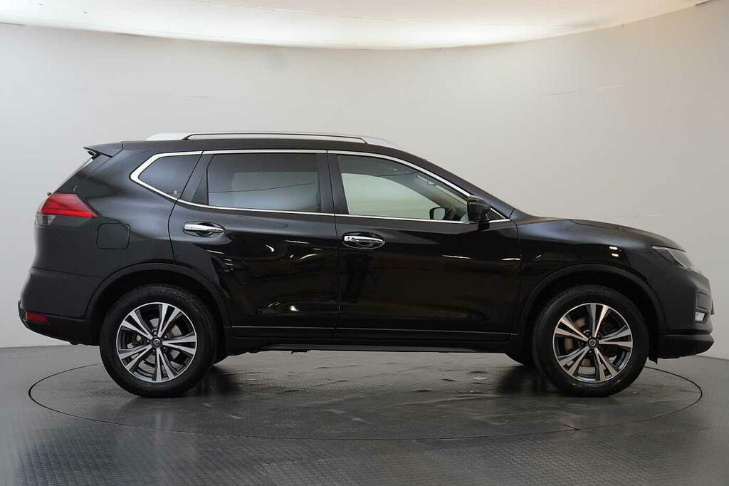 Nissan X-Trail 1.6 Dig-t 163 N-connecta With 7 Seats And Sat Nav Black #6