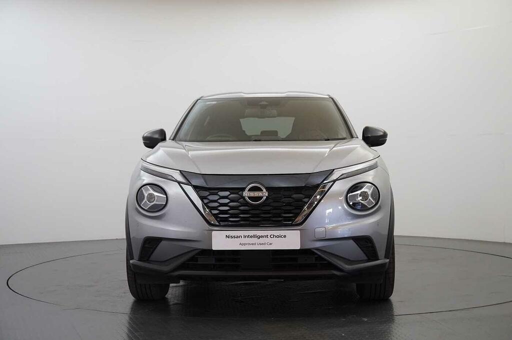 Nissan Juke 1.6 143 Hev Hybrid N-connecta With Sat Nav An Silver #4