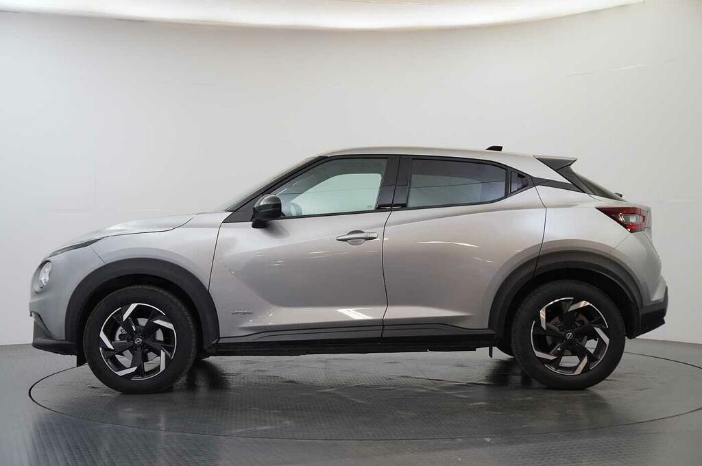 Nissan Juke 1.6 143 Hev Hybrid N-connecta With Sat Nav An Silver #5