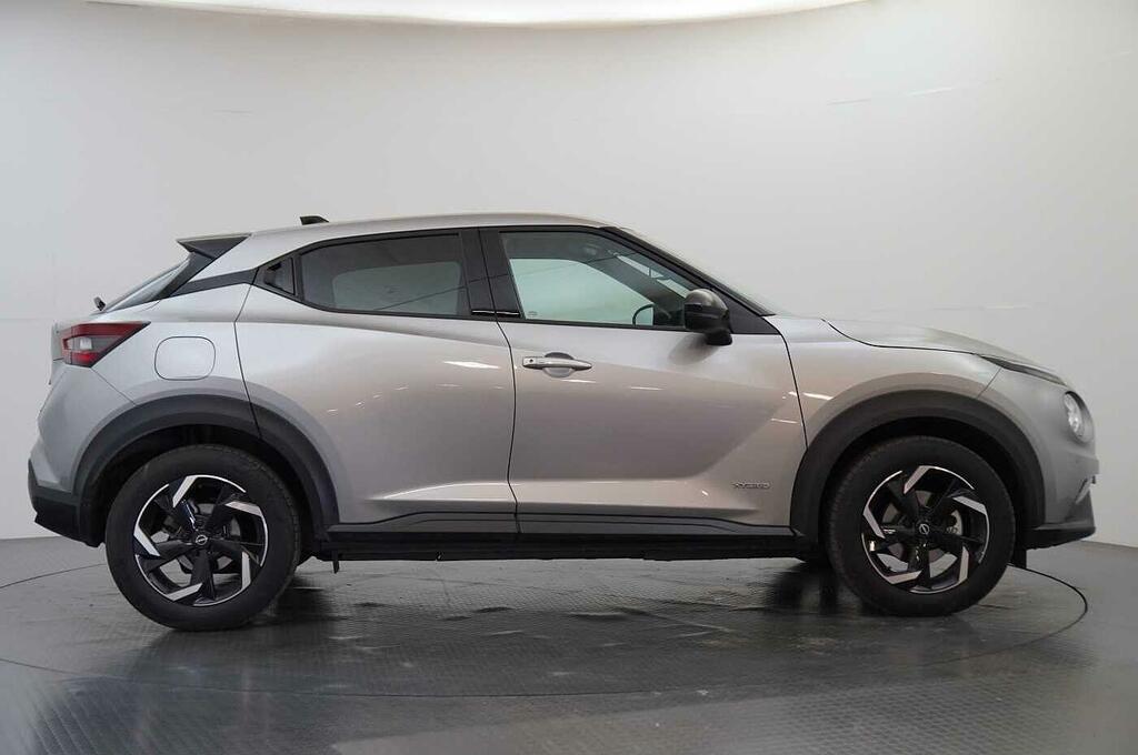 Nissan Juke 1.6 143 Hev Hybrid N-connecta With Sat Nav An Silver #6