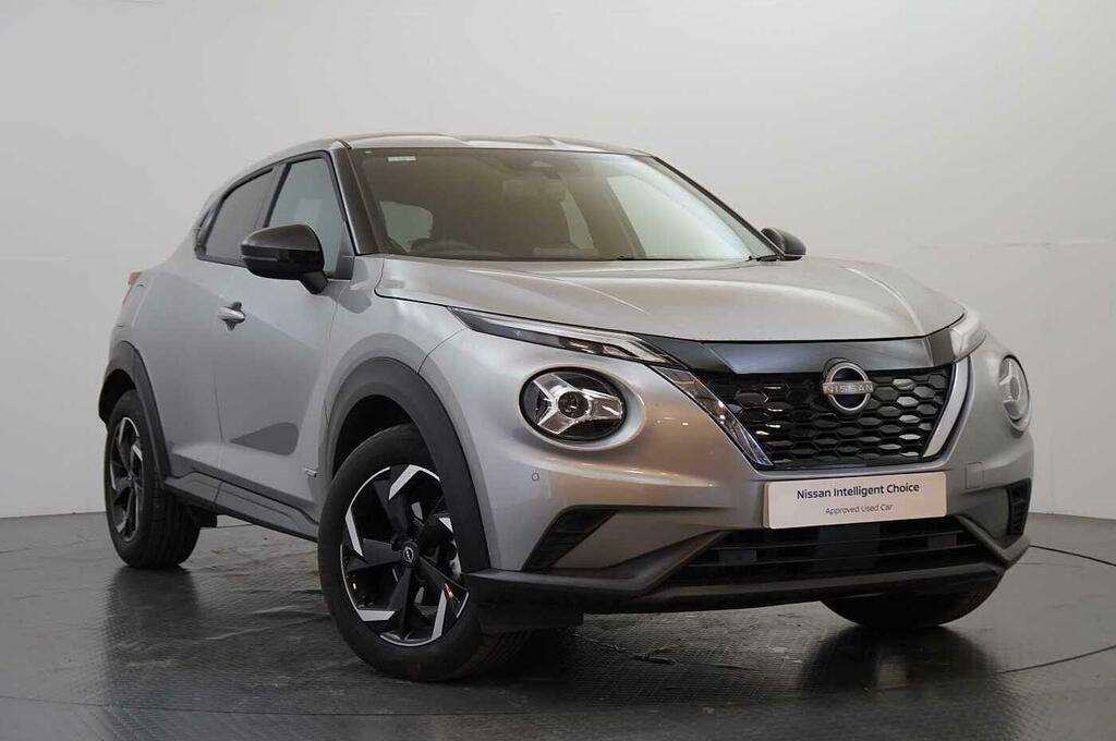 Nissan Juke 1.6 143 Hev Hybrid N-connecta With Sat Nav An Silver