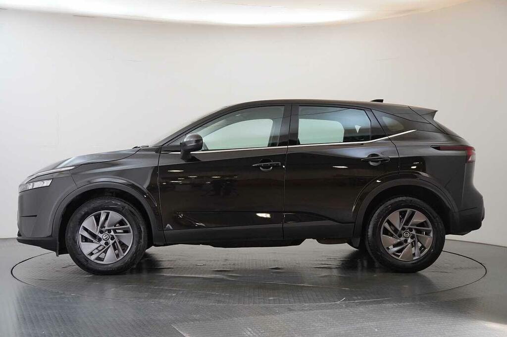 Nissan Qashqai 1.3 Dig-t Mh 158 Acenta Premium X-tronic With Black #5