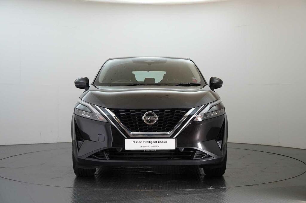 Nissan Qashqai 1.3 Dig-t Mh 158 Acenta Premium X-tronic With Black #4