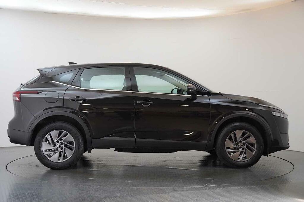 Nissan Qashqai 1.3 Dig-t Mh 158 Acenta Premium X-tronic With Black #6