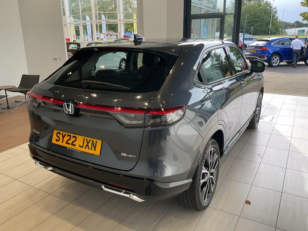 Honda Hr-V Advance Style White #10