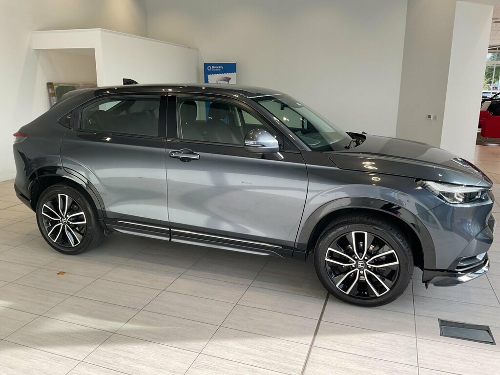 Honda Hr-V Advance Style White #9