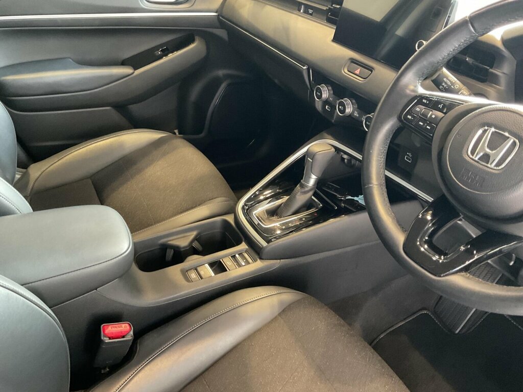 Honda Hr-V Advance Style White #14