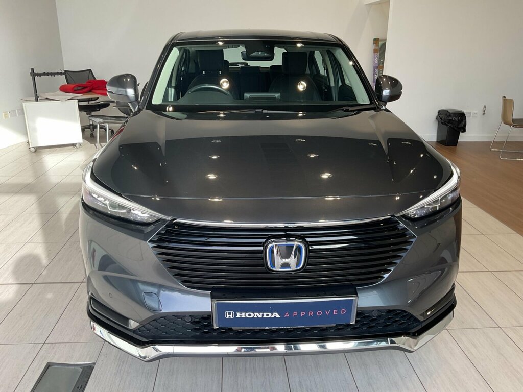 Honda Hr-V 1.5 H I-mmd Advance Cvt Euro 6 Ss Grey #2