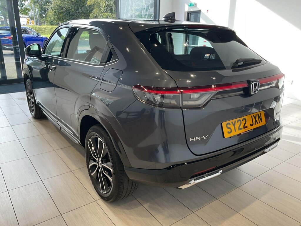Honda Hr-V 1.5 H I-mmd Advance Cvt Euro 6 Ss Grey #4