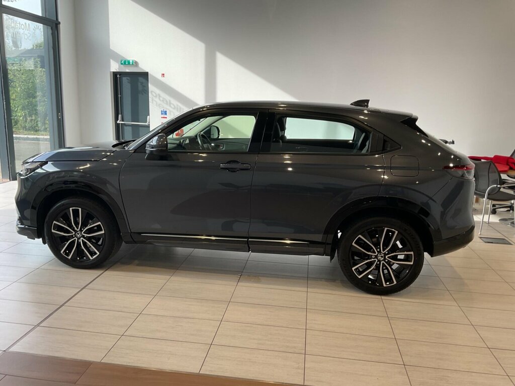 Honda Hr-V Advance Style White #7