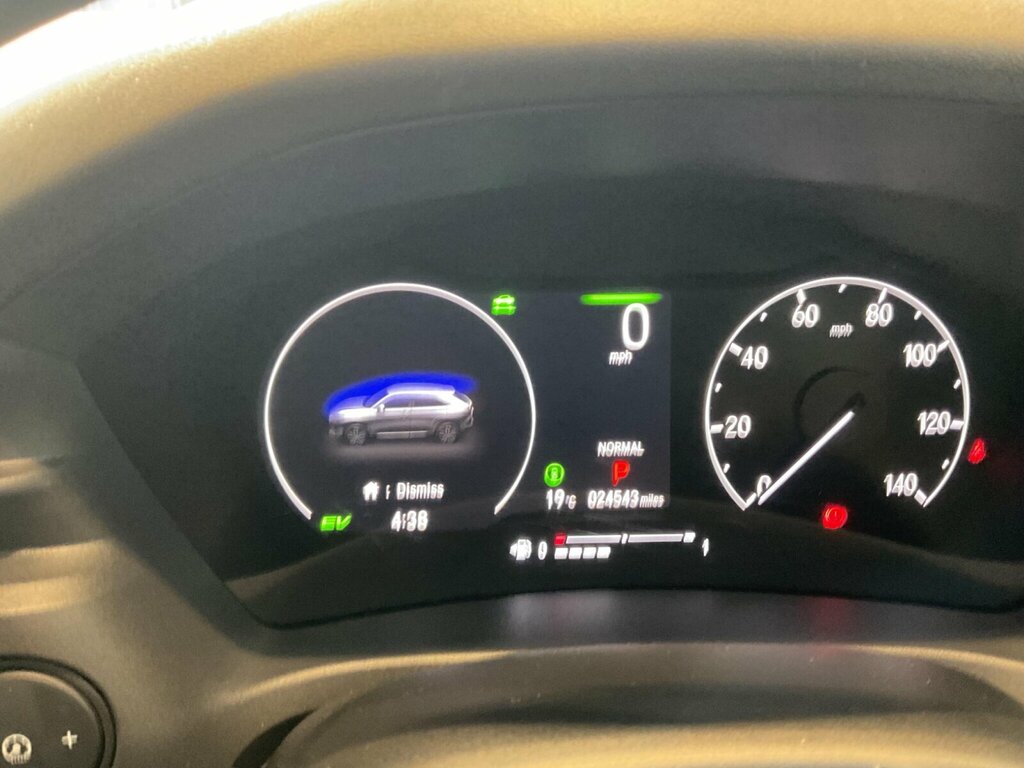 Honda Hr-V Advance Style White #36