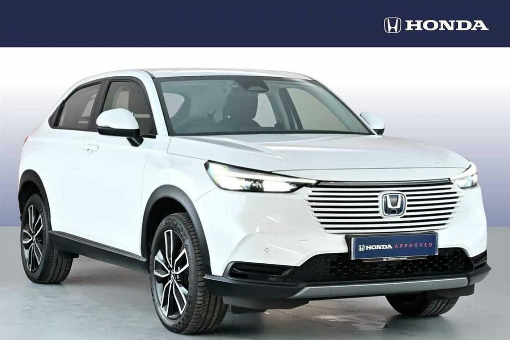 Honda Hr-V 1.5 Ehev Elegance Cvt White