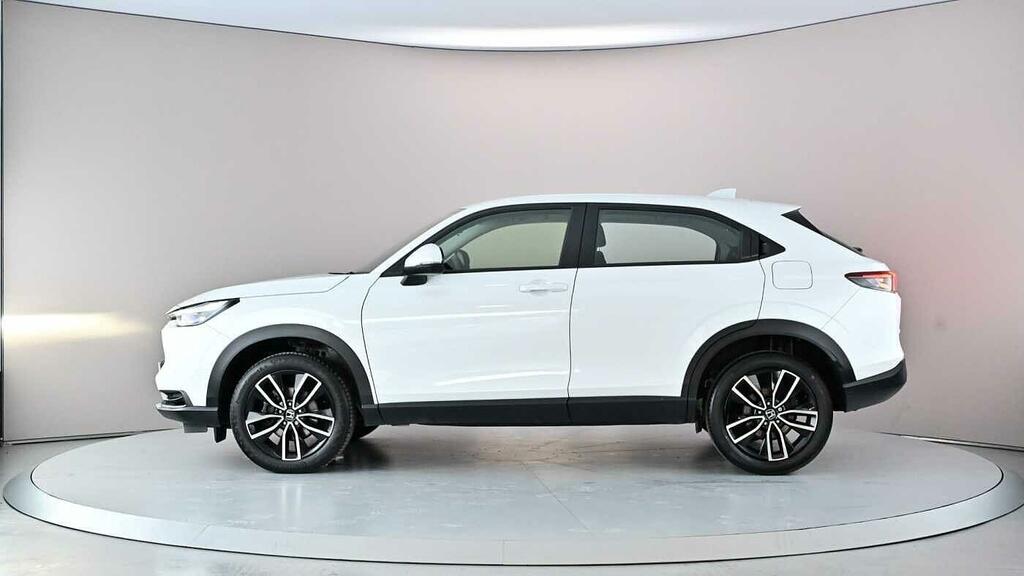 Honda Hr-V 1.5 Ehev Elegance Cvt White #5