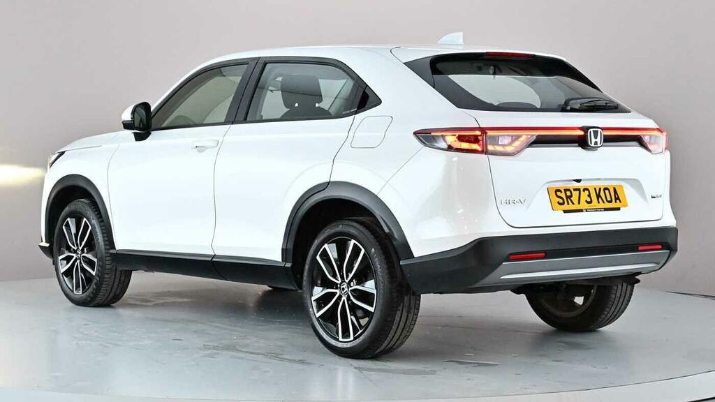 Honda Hr-V 1.5 Ehev Elegance Cvt White #3