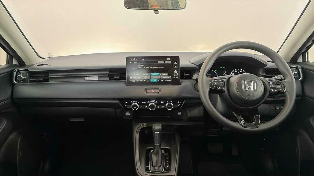 Honda Hr-V 1.5 Ehev Elegance Cvt White #4