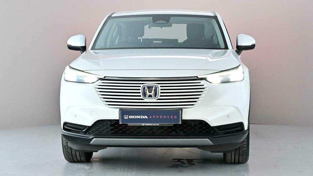 Honda Hr-V 1.5 Ehev Elegance Cvt White #6