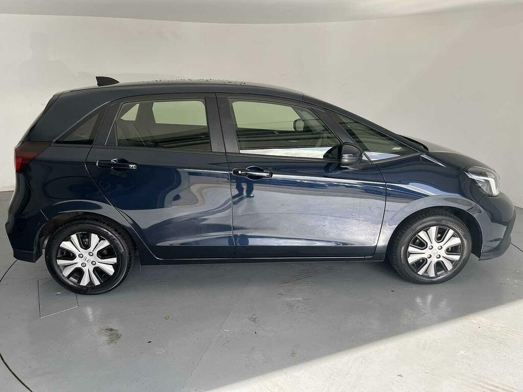 Honda Jazz 1.5 I-mmd Hybrid Elegance Ecvt Blue #5
