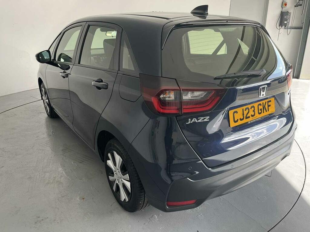 Honda Jazz 1.5 I-mmd Hybrid Elegance Ecvt Blue #3