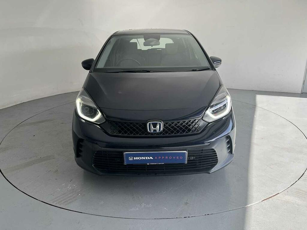 Honda Jazz 1.5 I-mmd Hybrid Elegance Ecvt Blue #6