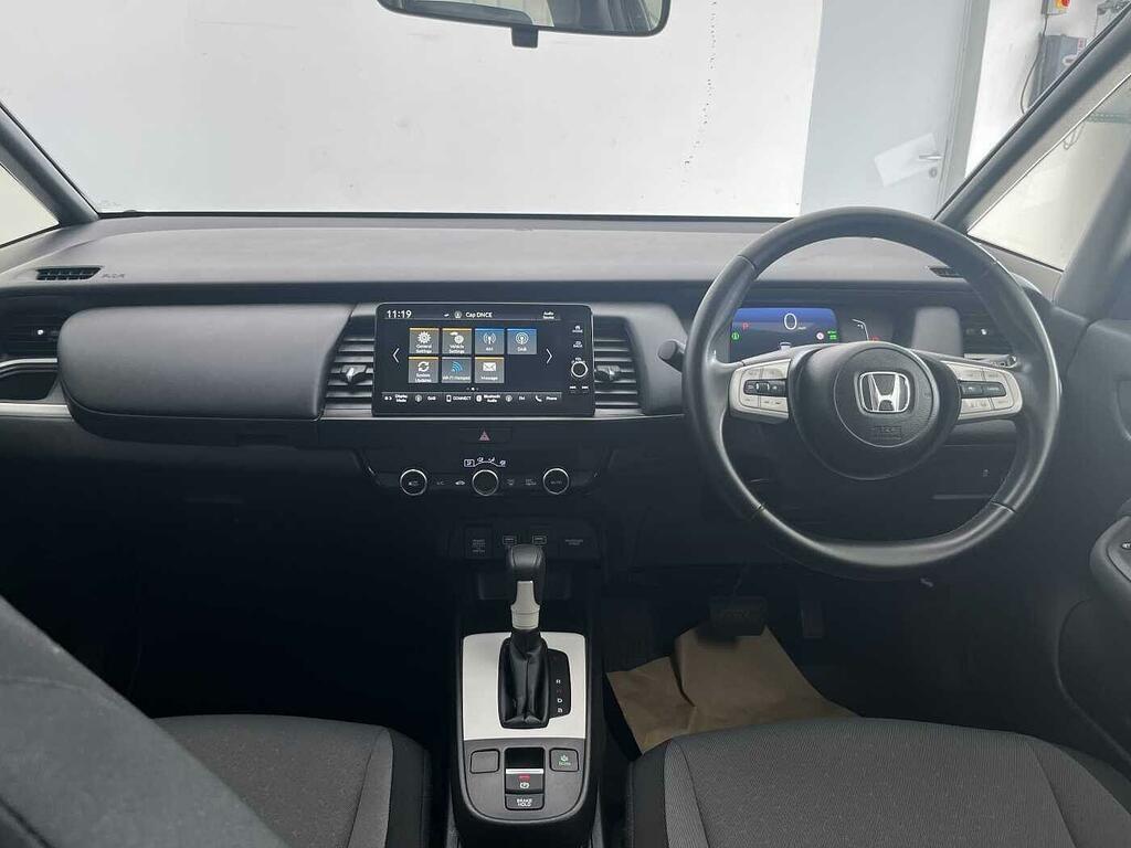 Honda Jazz 1.5 I-mmd Hybrid Elegance Ecvt Blue #4