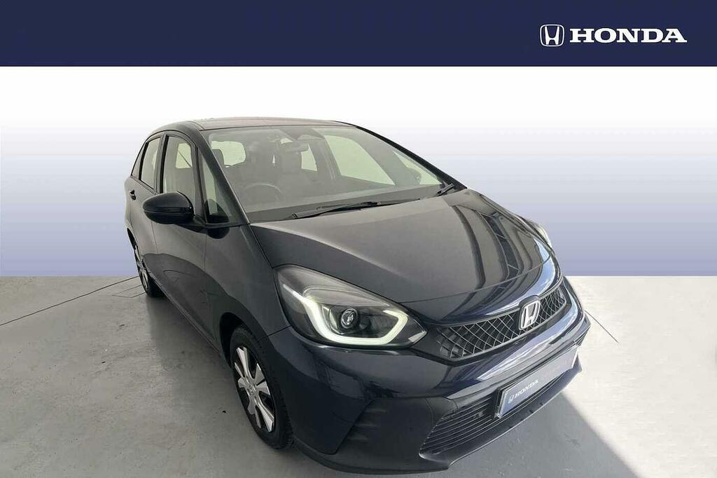 Honda Jazz 1.5 I-mmd Hybrid Elegance Ecvt Blue