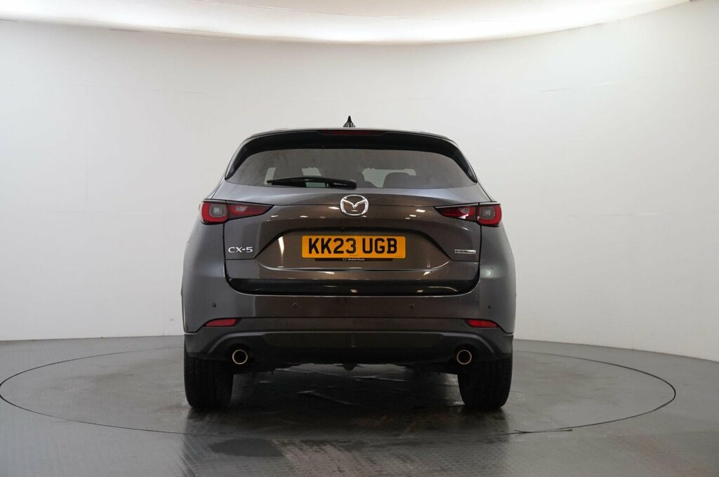 Mazda CX-5 2.0 E-skyactiv G Mhev Exclusive-line Euro 6 Grey #5