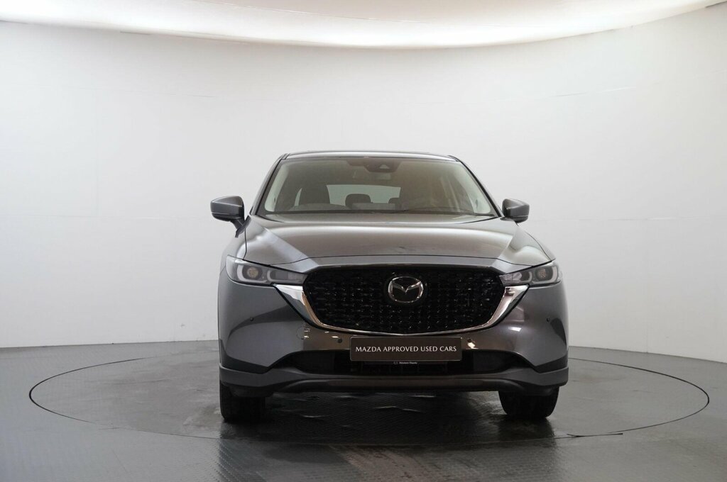 Mazda CX-5 2.0 E-skyactiv G Mhev Exclusive-line Euro 6 Grey #3