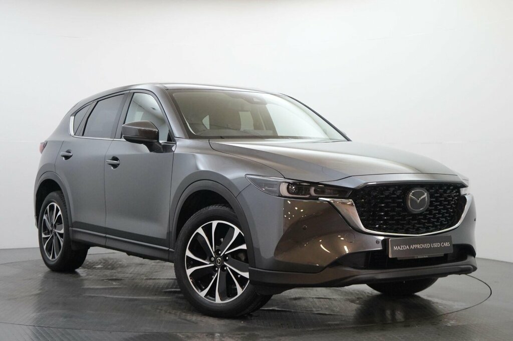 Mazda CX-5 2.0 E-skyactiv G Mhev Exclusive-line Euro 6 Grey