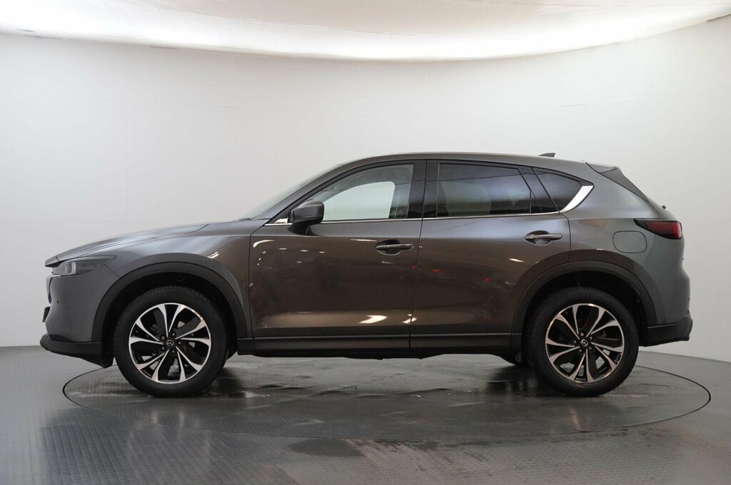 Mazda CX-5 2.0 E-skyactiv G Mhev Exclusive-line Euro 6 Grey #4