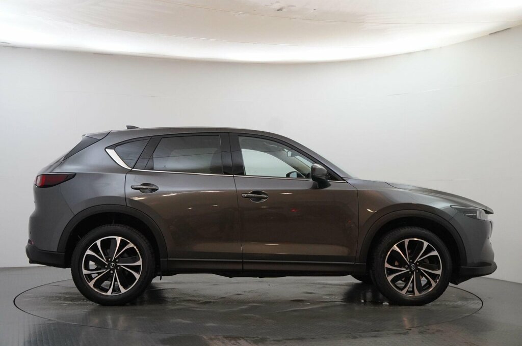 Mazda CX-5 2.0 E-skyactiv G Mhev Exclusive-line Euro 6 Grey #6