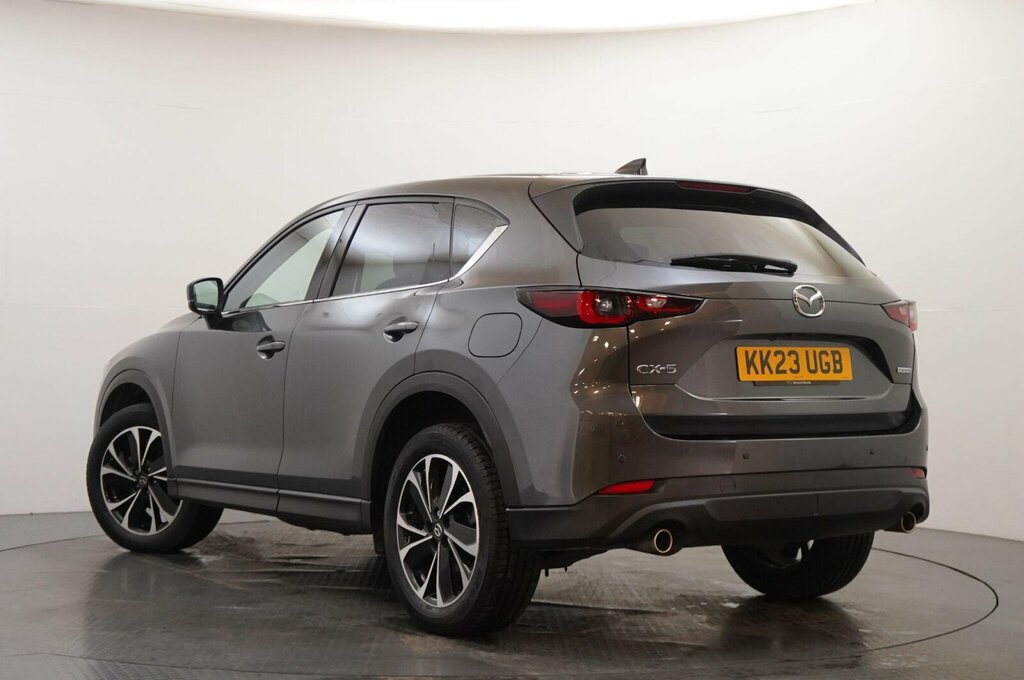Mazda CX-5 2.0 E-skyactiv G Mhev Exclusive-line Euro 6 Grey #2