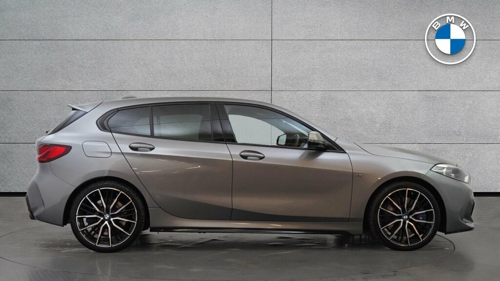BMW 1 Series 2.0 M135i Hatchback Xdrive Euro 6 Grey #3