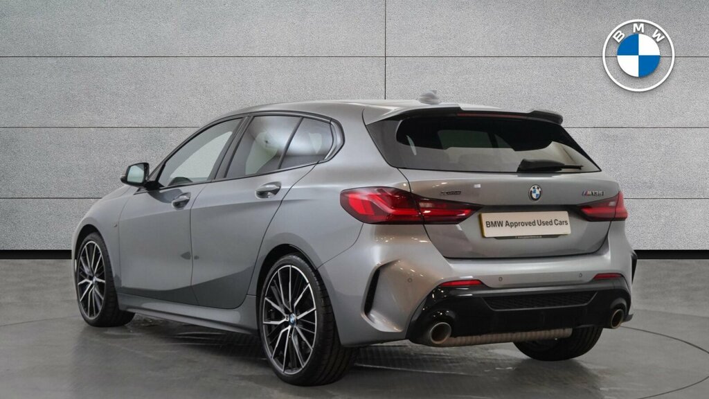 BMW 1 Series 2.0 M135i Hatchback Xdrive Euro 6 Grey #2