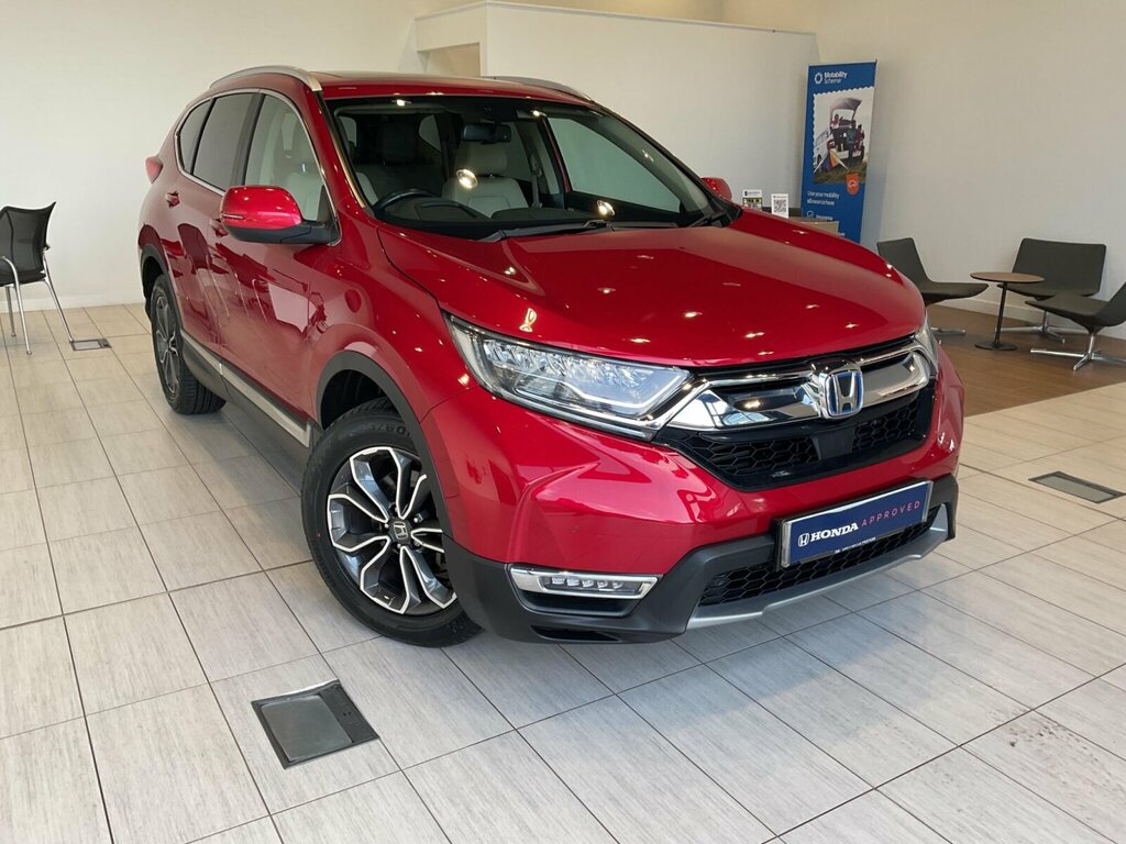 Honda Cr-V 2.0 H I-mmd Ex Ecvt 4Wd Euro 6 Ss Red #5