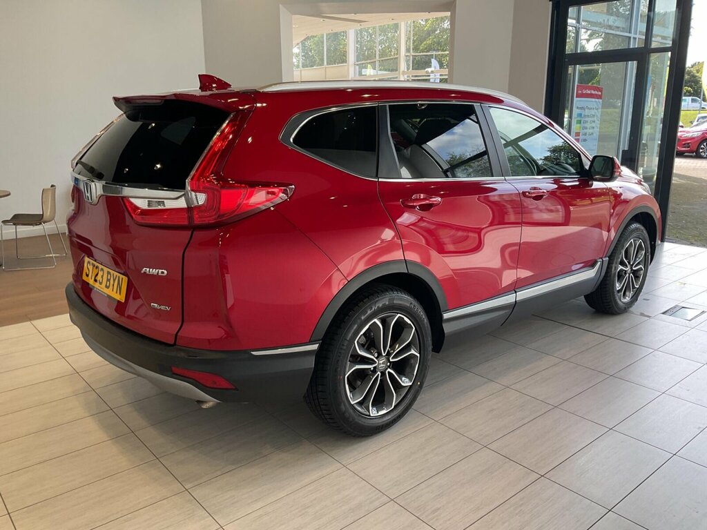 Honda Cr-V 2.0 Ehev Advance 184Ps Ecvt White #10