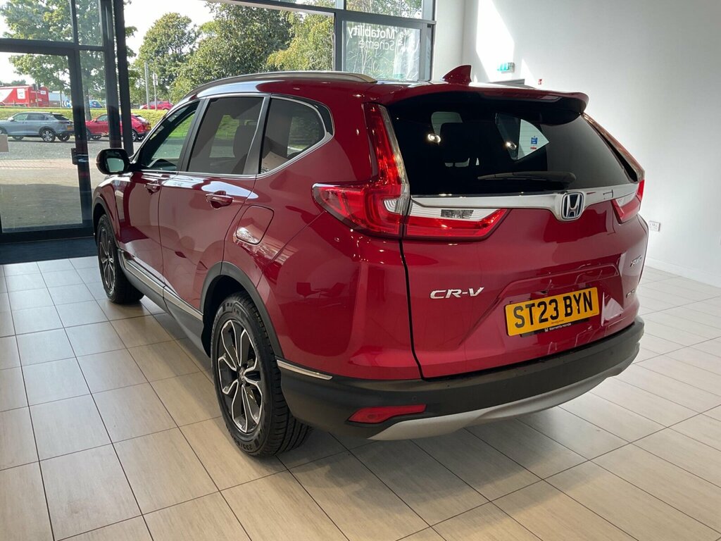 Honda Cr-V 2.0 H I-mmd Ex Ecvt 4Wd Euro 6 Ss Red #4