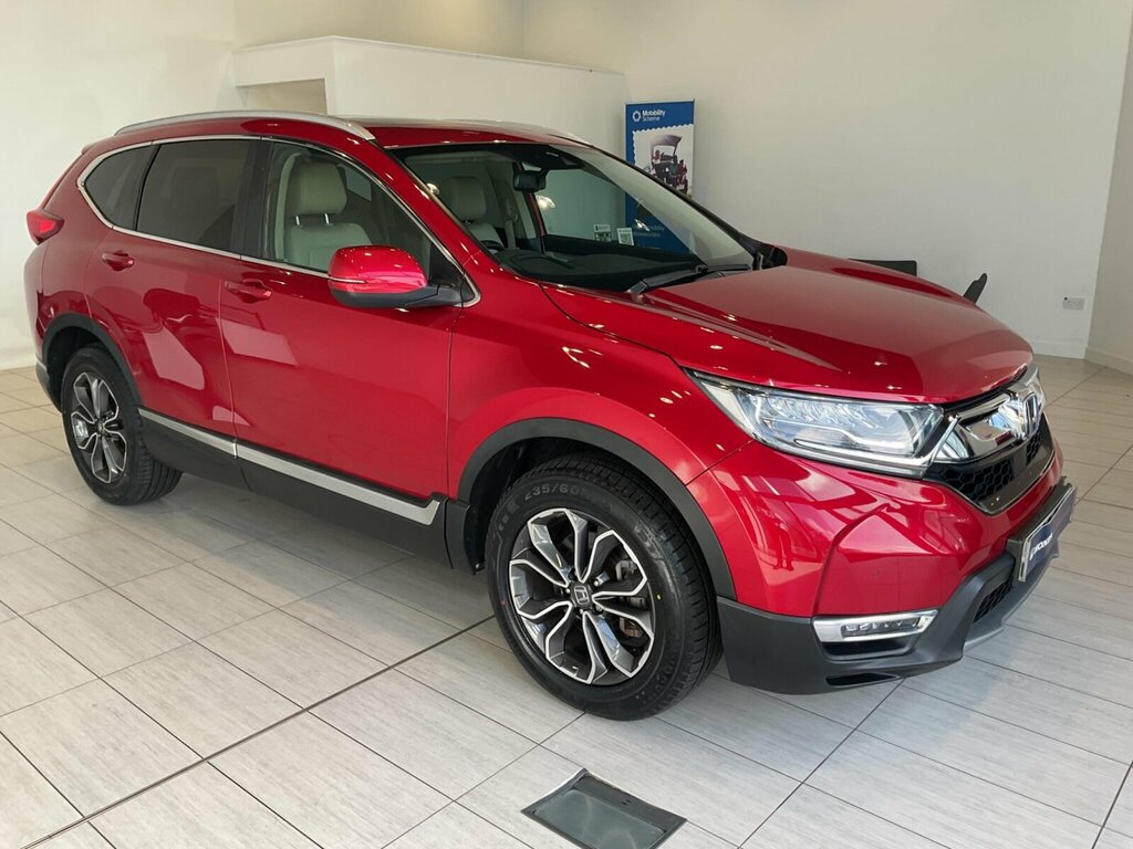 Honda Cr-V 2.0 H I-mmd Ex Ecvt 4Wd Euro 6 Ss Red
