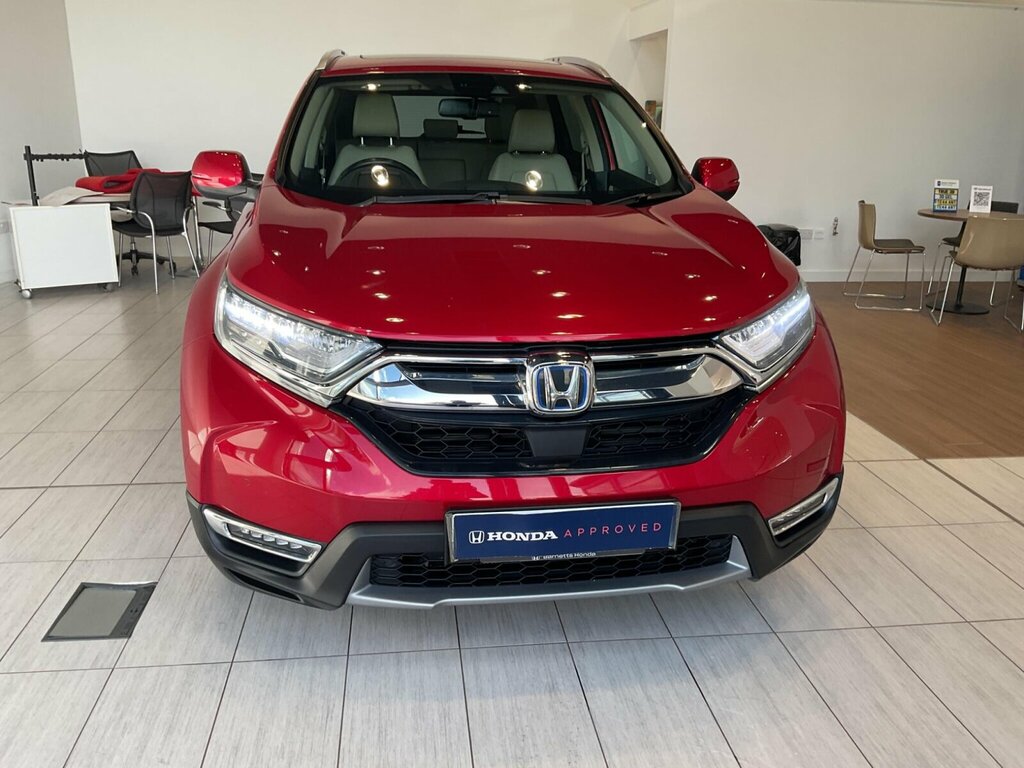 Honda Cr-V 2.0 H I-mmd Ex Ecvt 4Wd Euro 6 Ss Red #2