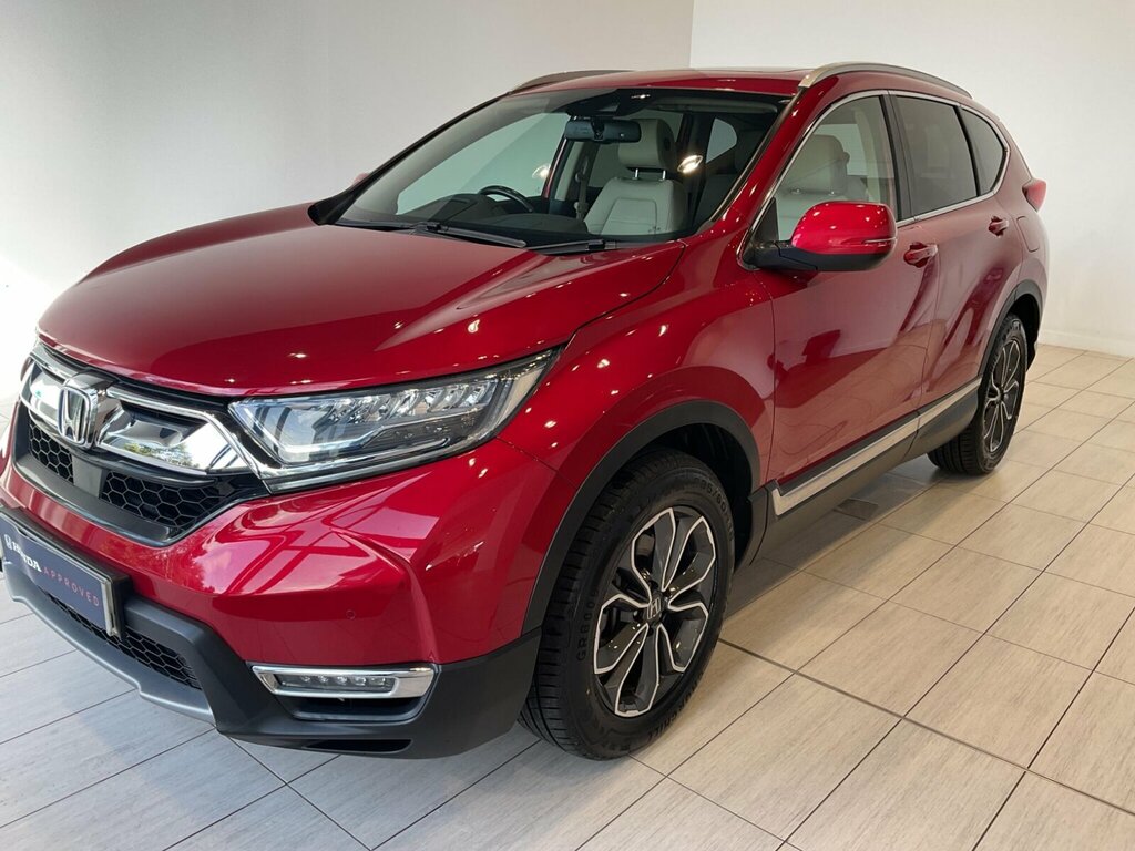 Honda Cr-V 2.0 H I-mmd Ex Ecvt 4Wd Euro 6 Ss Red #3