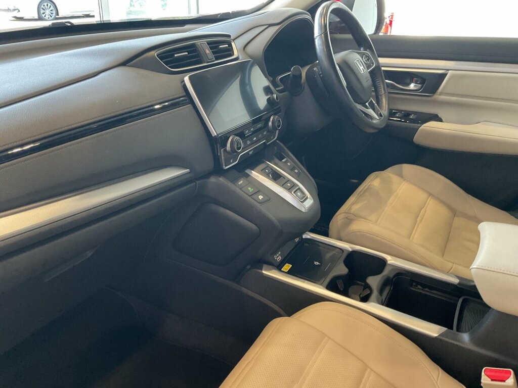 Honda Cr-V 2.0 Ehev Advance 184Ps Ecvt White #13