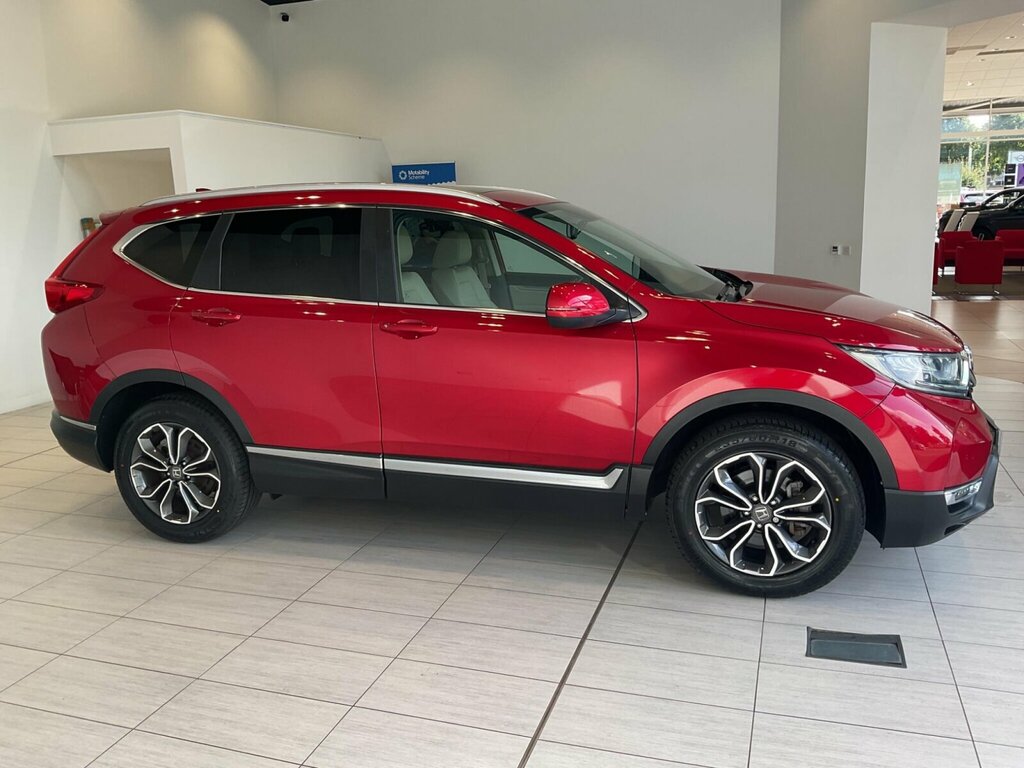 Honda Cr-V 2.0 Ehev Advance 184Ps Ecvt White #9