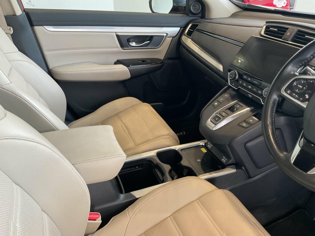 Honda Cr-V 2.0 Ehev Advance 184Ps Ecvt White #14