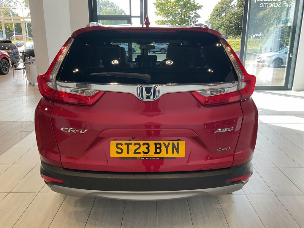 Honda Cr-V 2.0 Ehev Advance 184Ps Ecvt White #8