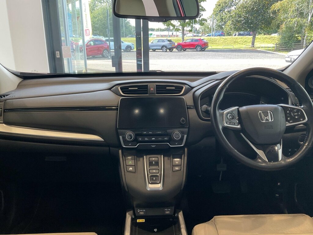 Honda Cr-V 2.0 Ehev Advance 184Ps Ecvt White #12